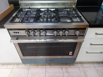 Selling Glemgas Italian Oven Fan 5 Burner Full Gas Cooker Range Size 90cm