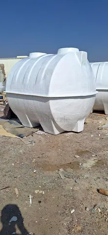 Used water tank