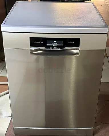 Bosch brand 3 Racks Dishwasher model Bosch series 8