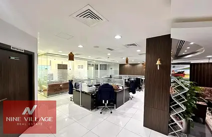 Fully Furnished Office | High Floor | Spacious Layout | Best Price in the Market