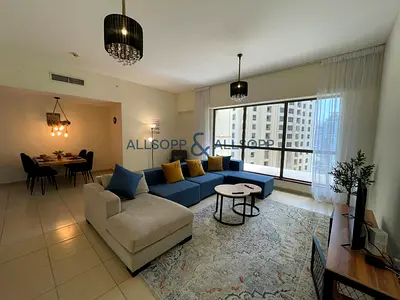 Close to the beach - 2 Bedroom Apartment at Sadaf 7, JBR