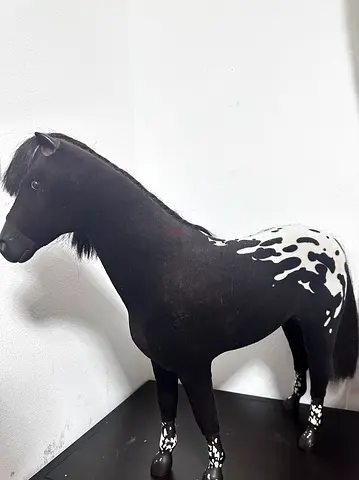 American Girl Doll Steps High Appaloosa -Kayas Toy Horse
