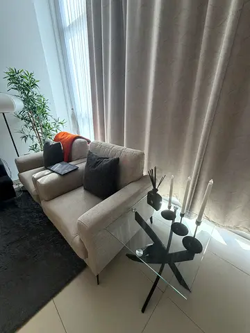 single sofa 2 peice