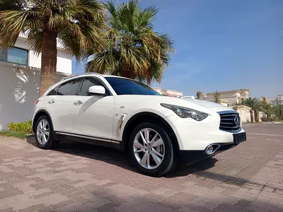 Infiniti QX70 50th Anniversary Edition 2014 GCC Specs