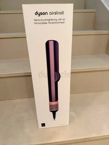 Brand New Dyson - AIRSTRAIT - Hair Straightener- Jasper Plum