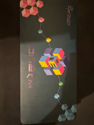 Ducky one two mini cherry red edition ( GAMING KEYBOARD)