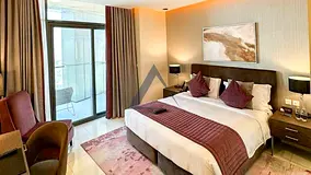 Higher Floor | Hotel Apartment | Corner Unit