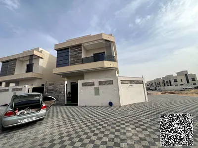 فرصة مميزة لامتلاك فيلا بتصميم عصري فاخر في موقع استراتيجي قريب من مشروع أزهى وشارع الشيخ محمد بن زايد.