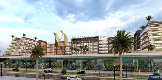 Stylish Studio | The Community Motor City | Downtown View