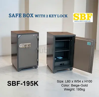 195 kg Safe Locker New For Sale