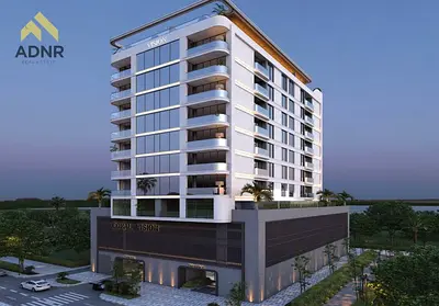 Furnished 1 Bedroom | Coral by Vision | Downtown & Pool Views
