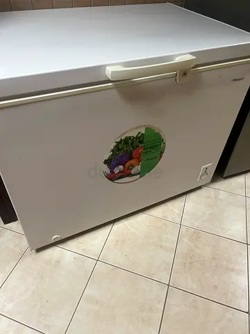 Chest Freezer - White, working but no cooling
