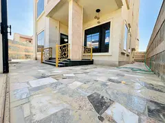 Luxury villa for rent in Al Zahia – corner lot with high-end specifications