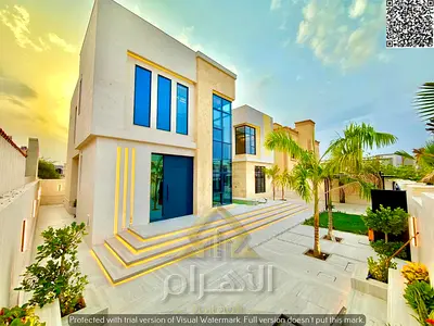 بمقدم 20% فقط | تملك فيلا فاخرة بالياسمين عجمان | 6 غرف ماستر G+2 | بمسبح وحديقة خضراء 8000 قدم
