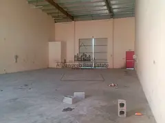Code 3155 annual warehouses for rent in Umm Al Quwain consisting of two adjoining units in a strateg