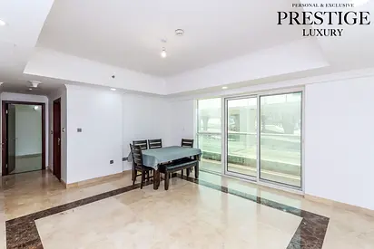1BR | Unfurnished | Road View | Low Floor
