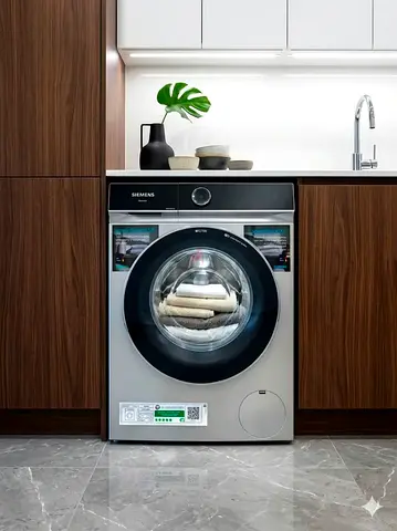 Free delivery Siemens iQ700 latest version 10 kg washing machine 1600 rpm speed For spin by BNM...