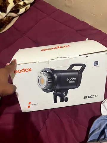 Godox SL60IID LED Video Light - Studio Monolight (With Box)