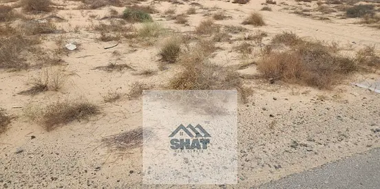 للبيع فرصة لا تعوض ارض صناعية مميزة  صناعية مليحة – خضيرة2 – الشارقة