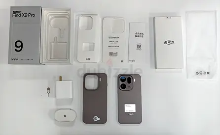 MINT Oppo Find X9 Pro | 512GB | Hasselblad 200MP | Like New