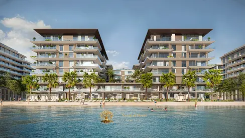 Investors' Dream: 1BR Sea View | Huge Discount | High Annual ROI.