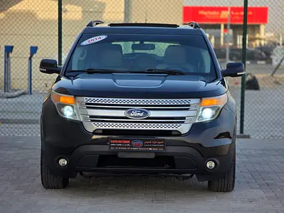 Ford Explorer XLT 2014, GCC Specs