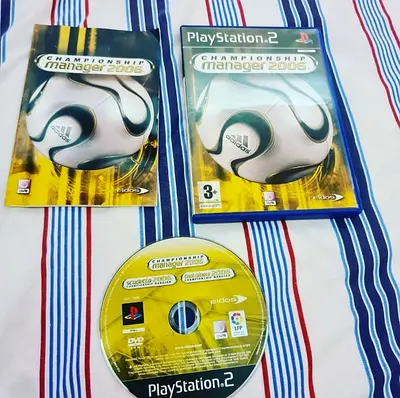 PS2 - Championship Manager 2006