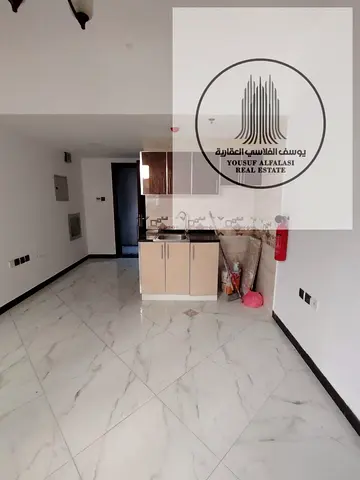 For Rent: Studio in Al Jurf 2 – Prime Location Next to Delta Centre