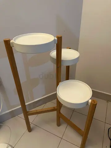3-Tier Bamboo Plant Stand IKEA