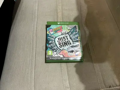 Just Sing (Xbox One) game💿