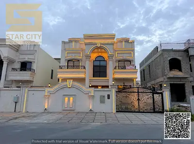 🏡 FOR SALE | Luxury Villa in Al Helio 2 Facing Al Hamidiya Park – Ajman | 6 Master Bedrooms | VIP Finishing 🔥