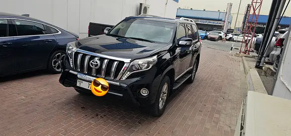 Toyota Prado VXR 2016 - full opption