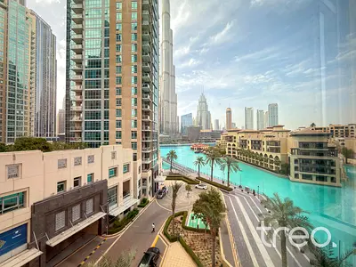 Vacant Now | Fully Upgraded | Burj View