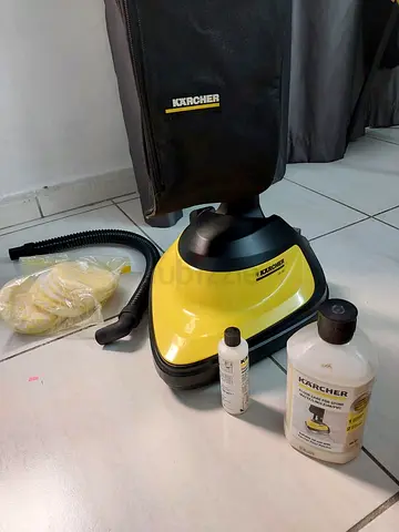 Kärcher Floor Polisher / Buffer with Pads and Cleaning floor machine