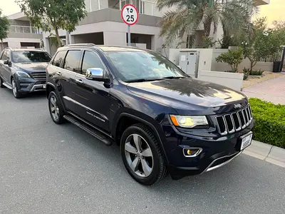 Jeep Grand Cherokee Limited 2015 - Canadian Specs - Excellent Condition