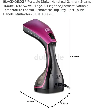 Handheld Steamer