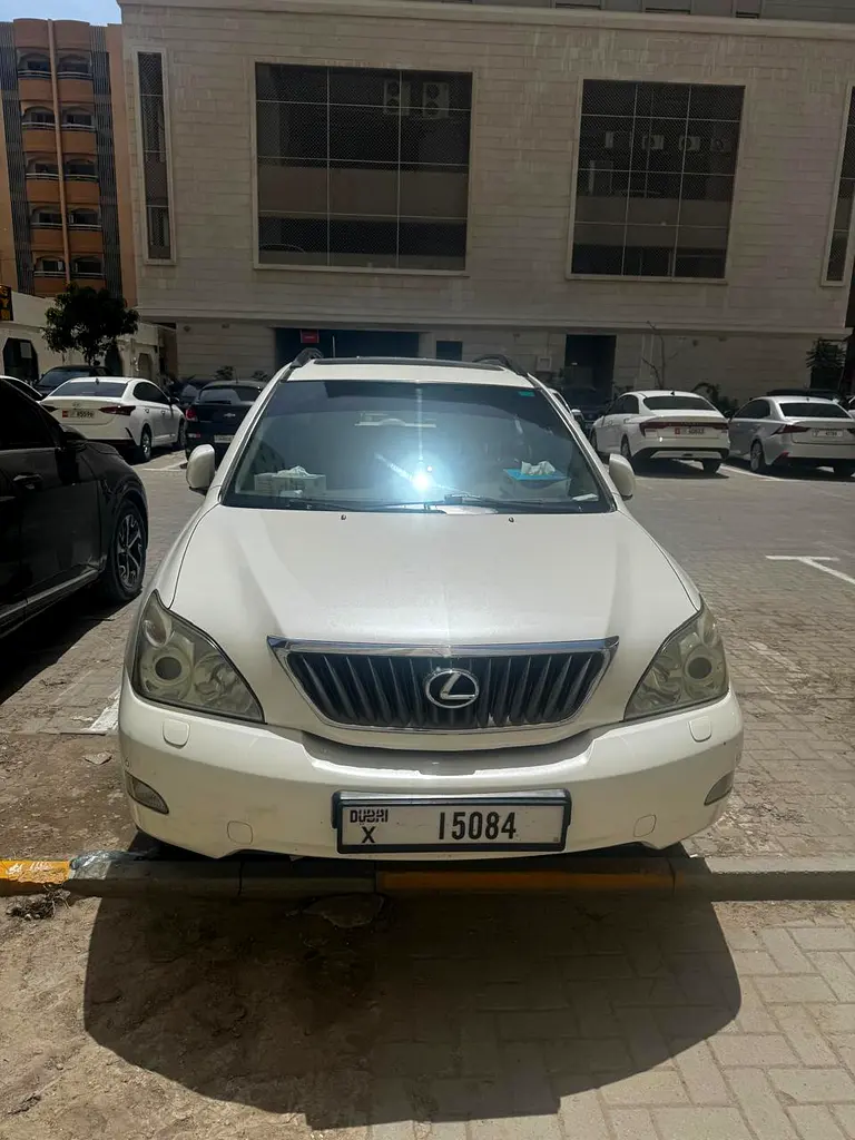 Lexus RX-Series 2007 — photo 1 of 20