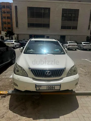 Lexus RX350 2007 GCC | No Accidents | Low Mileage | Excellent Condition