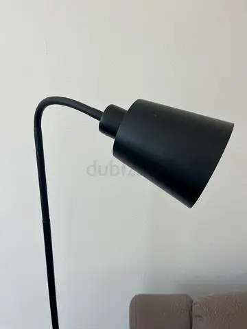 Adjustable Reading Floor Lamp – Black