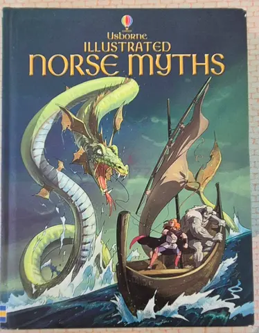 Usborne Illustrated Norse Myths (Hardcover) - Illustrated Collection