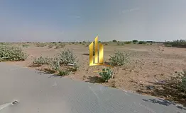 Prime Location Commercial Land corner plot on two streets For Sale Al Arqoob al Hamriyah Sharjah.