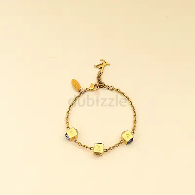 Authentic Louis Vuitton Multicolor Gamble Bracelet