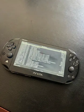 Psvita Slim Modded