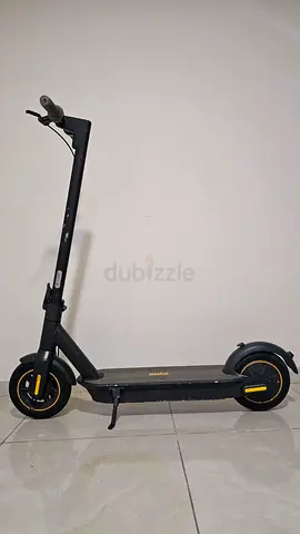 (PRICE NEGOTIABLE) Segway Ninebot-🔥 G30 MAX- 65 Km Range - PRICE NEGOTIABLE