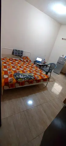 Fully Furnished Master Bedroom with Attached Washroom Available in Al Nahda, Sharjah