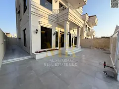 Own your dream villa and invest in a luxurious villa in the heart of Al Zahia with high-end finishes