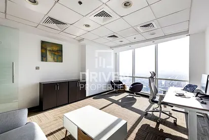 Entire Floor Office | Sea View | DMCC Uptown | JLT