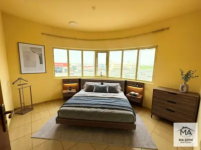 1 bhk apartment with balcony and open view in New Muweillah Commercial