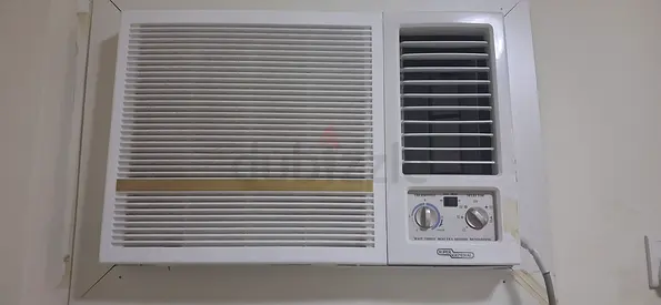 Window Air Conditioner Unit - Working Condition
