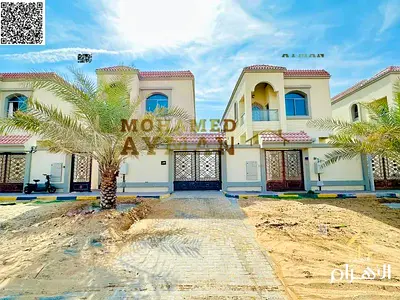 A fantastic opportunity! Villa for sale in Al Helio 1 - Ajman, fully furnished and including electricity, water, air conditioning.